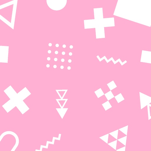 【無料配布】IRIAMなどで使いやすい!正方形 メンフィス背景素材 カラバリ多数有り