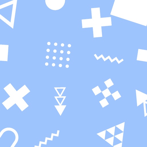 【無料配布】IRIAMなどで使いやすい!正方形 メンフィス背景素材 カラバリ多数有り