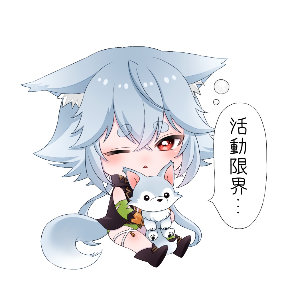 アクリルキーホルダー #4