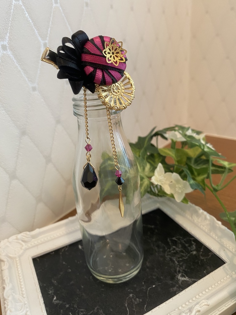 【♯コンパス】ルチアーノ イメージブローチ (受注制作)