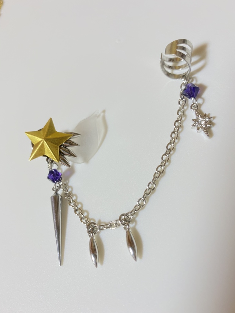 【♯コンパス】枢軸 イメージアクセサリー (ルチアーノ・忠臣・グスタフ) (受注制作)