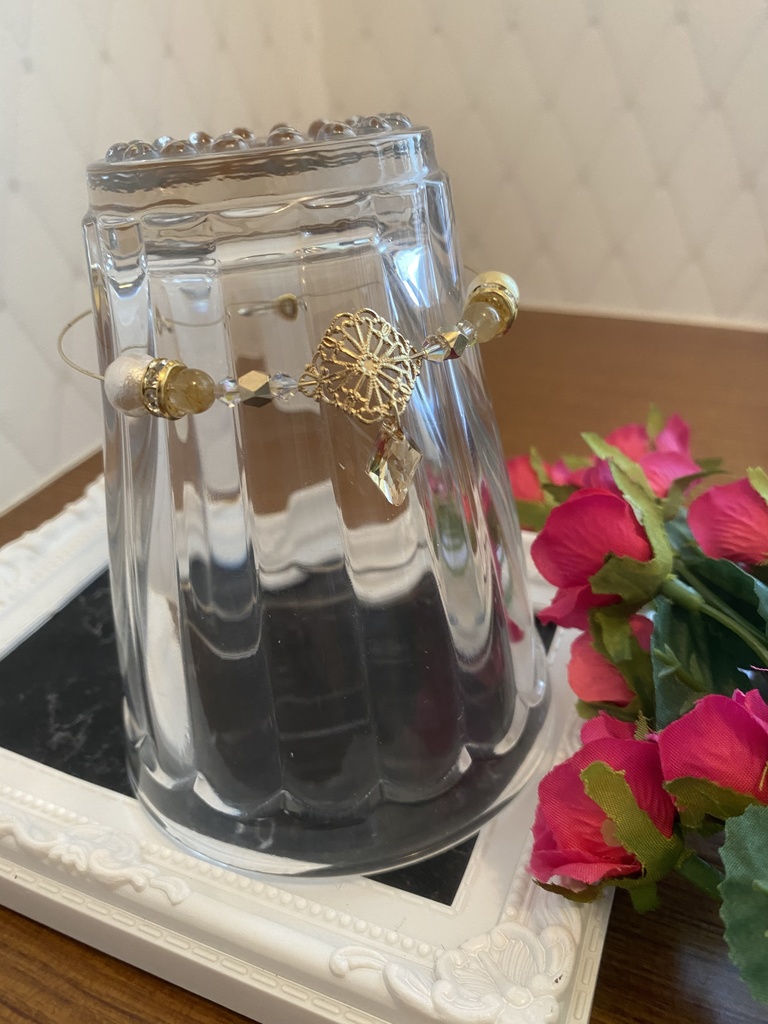 【♯コンパス】ルチ妻 イメージブレスレット (受注制作)