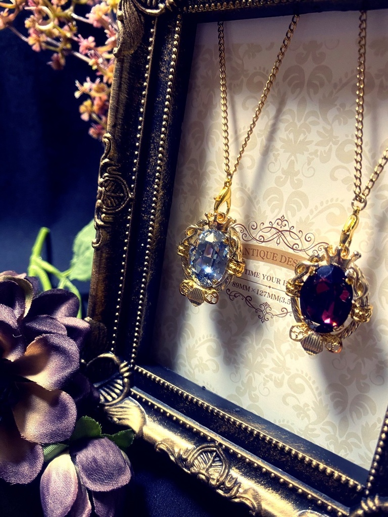 《再販》【ツイステ】マジカルペン風ブローチ&ネックレス