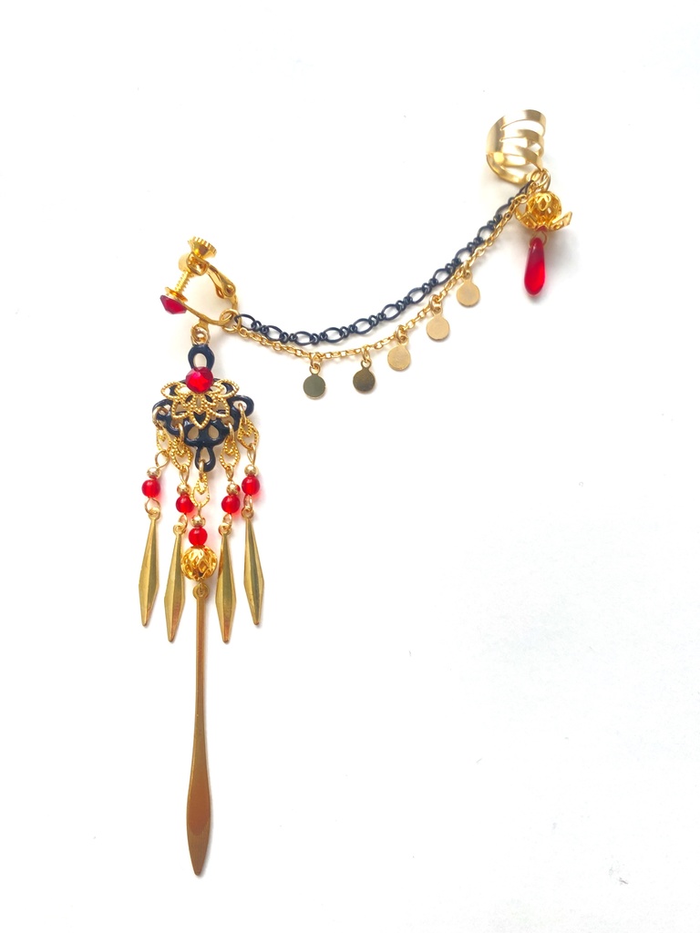 【ツイステ】オーバーブロット組 イメージアクセサリー (受注製作)