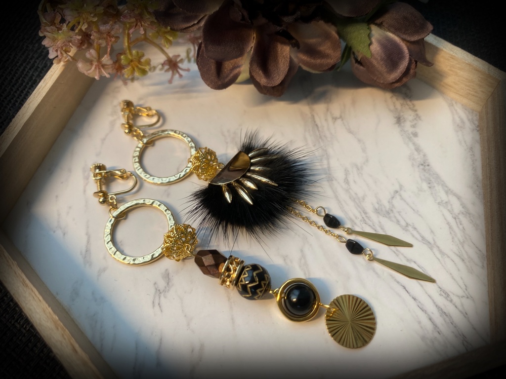 【ツイステ】オーバーブロット組 イメージアクセサリー (受注製作)