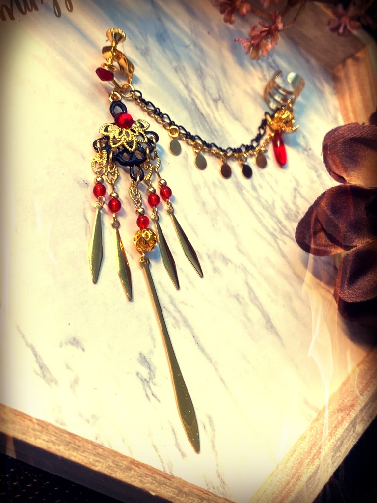 【ツイステ】オーバーブロット組 イメージアクセサリー (受注製作)