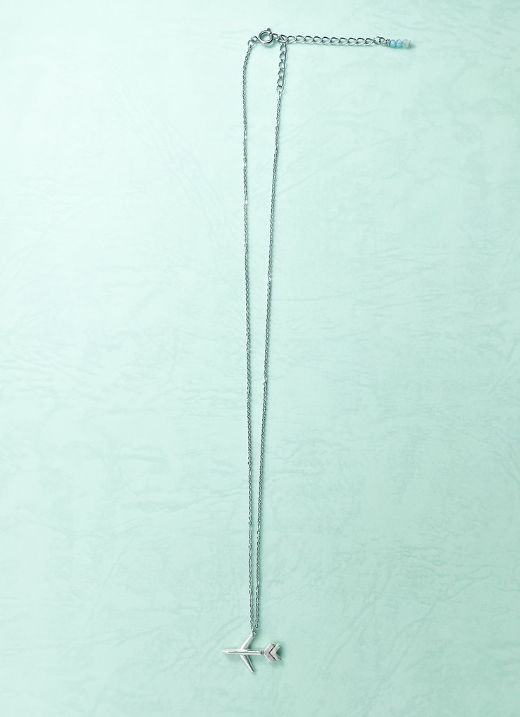 内番服の飛行機ネックレス(雲生)