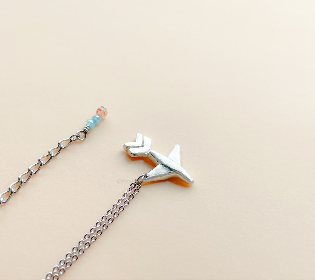 内番服の飛行機ネックレス(雲次)