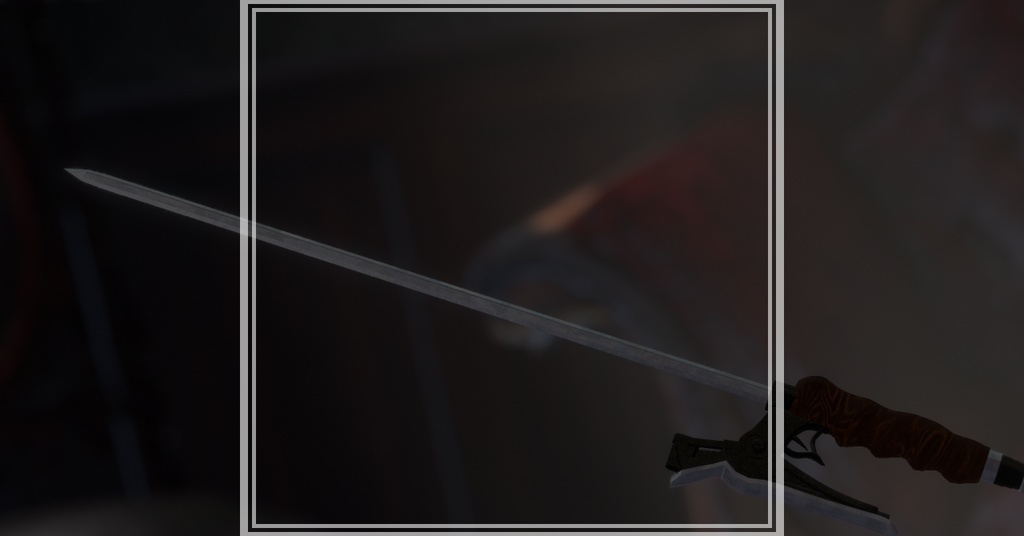 【変形ギミック付き!】ギミック付き3Dモデル「魔女の杖剣」【MA設定済み】