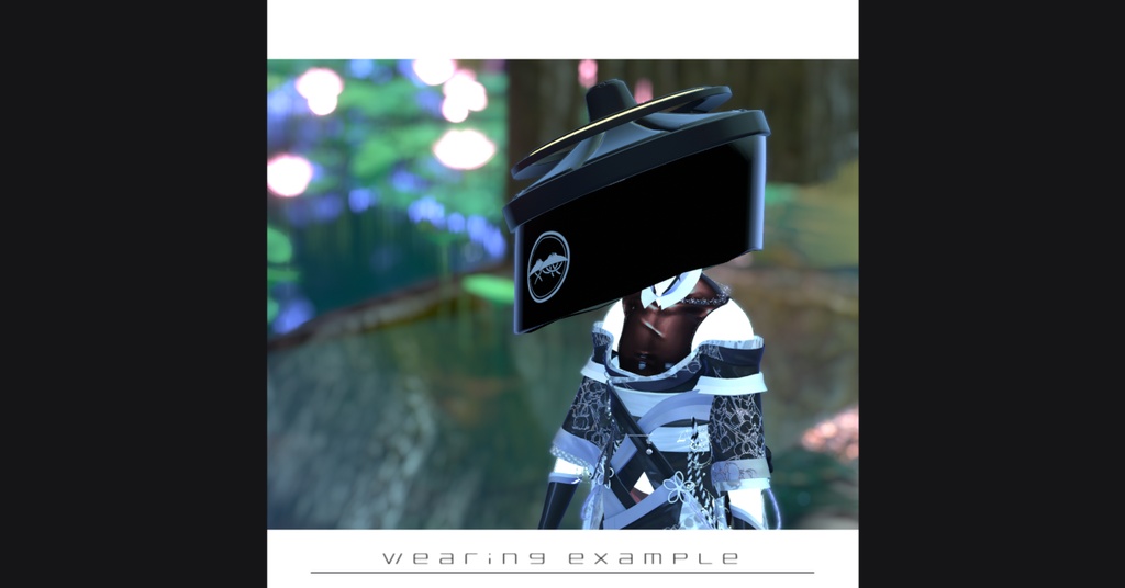 【12/01 24:00まで無料配布中!】ギミック付き3Dモデル「霜柳」【MA設定済み】