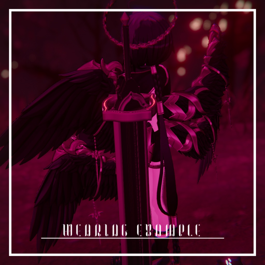 【12/25まで無料!】ギミック付き3Dモデル「断頭剣 ベルリオーズ」【MA設定済み】