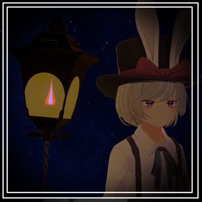 【無料!】ギミック付き3Dモデル「へりうむらんぷ」【MA対応】