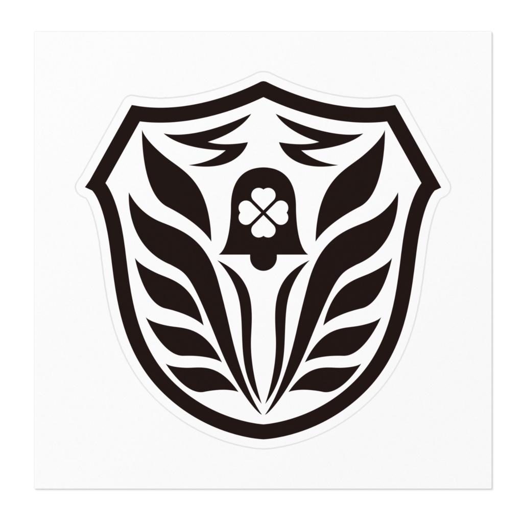 【鈴乃しおん】2周年記念ステッカー【エンブレム】