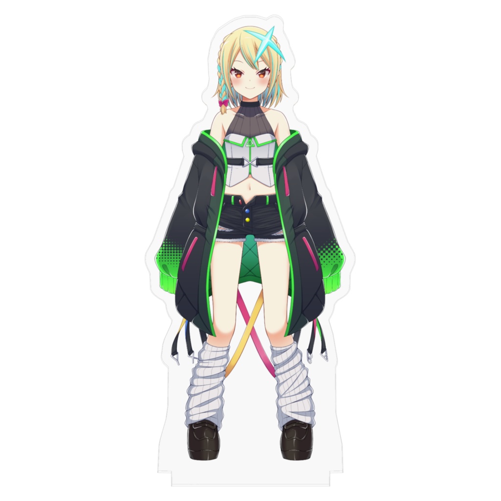 【鈴乃しおん】2周年記念アクリルフィギュア【通常】