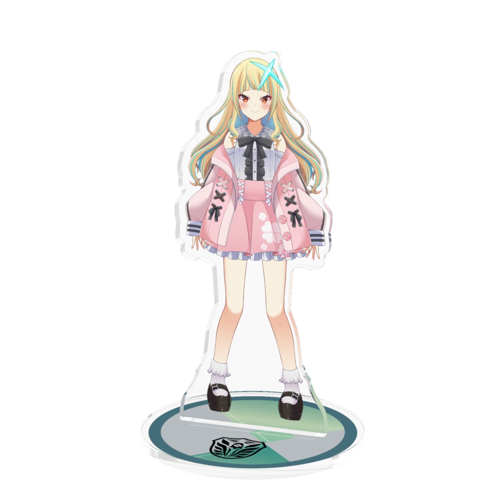 【鈴乃しおん】2周年記念アクリルフィギュア【地雷】