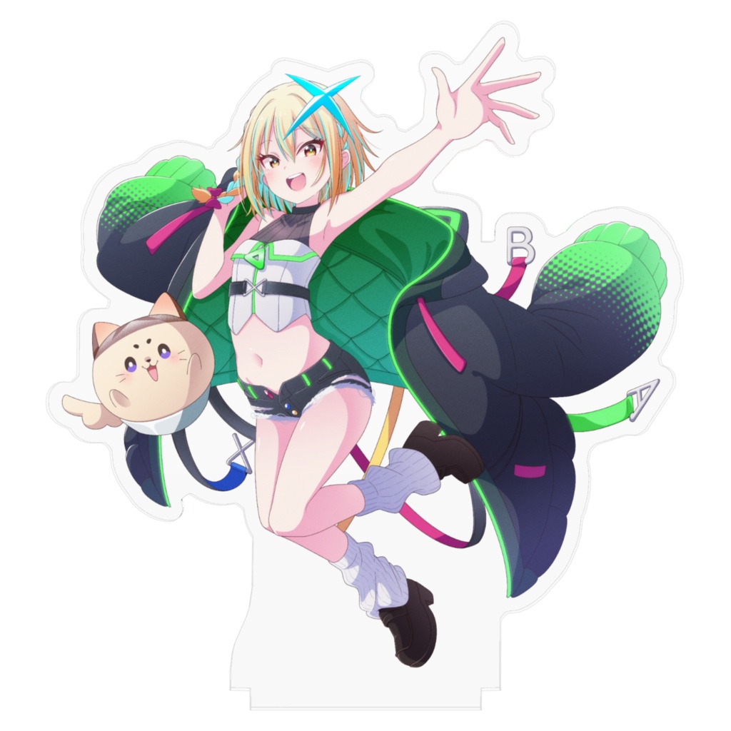 【鈴乃しおん】4周年記念アクリルフィギュアA