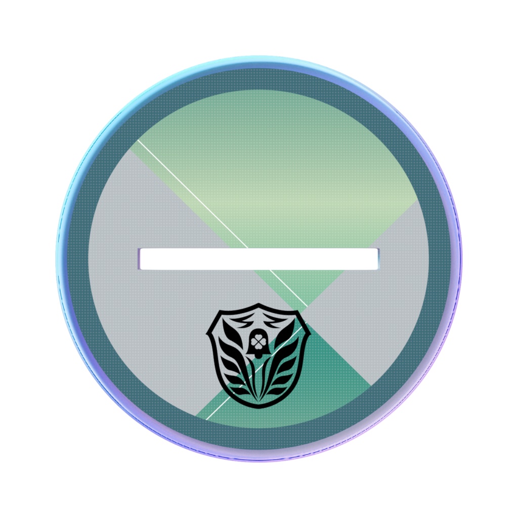 【鈴乃しおん】4周年記念オーロラアクリルスタンド