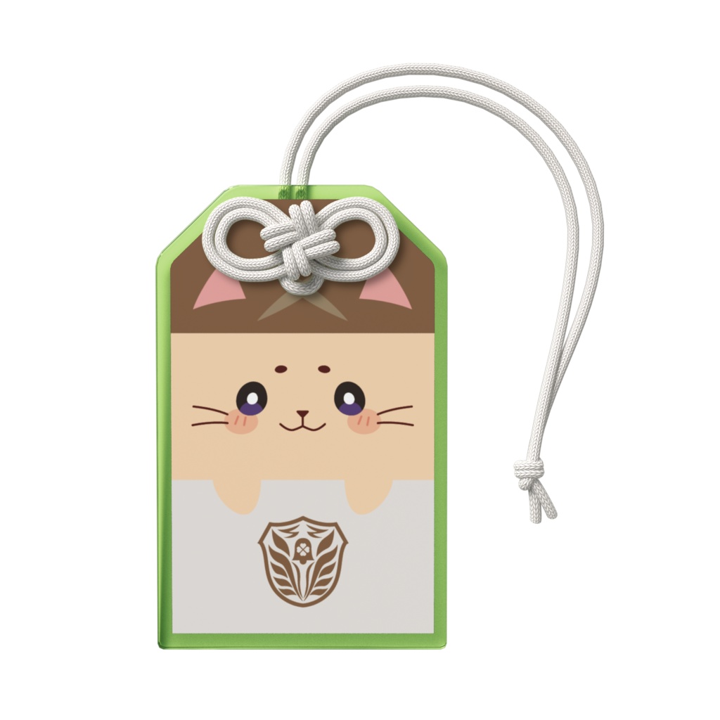 【鈴乃しおん】4周年記念すフレアクリルお守り