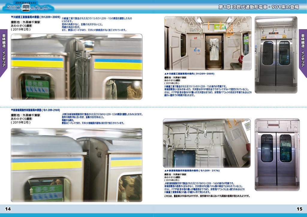 【PDF版】新系列車両のさきがけ~209系のあゆみ 第1章 901系の登場