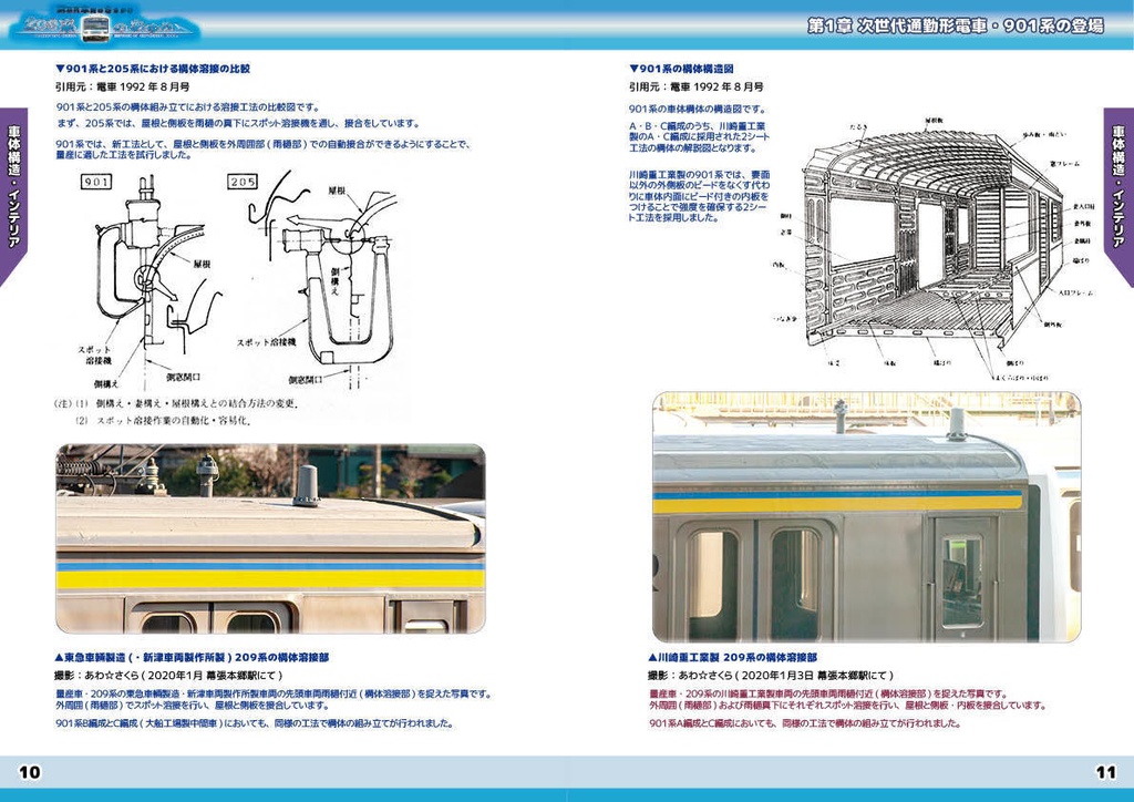 【PDF版】新系列車両のさきがけ~209系のあゆみ 第1章 901系の登場