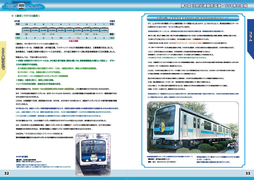【PDF版】新系列車両のさきがけ~209系のあゆみ 第1章 901系の登場