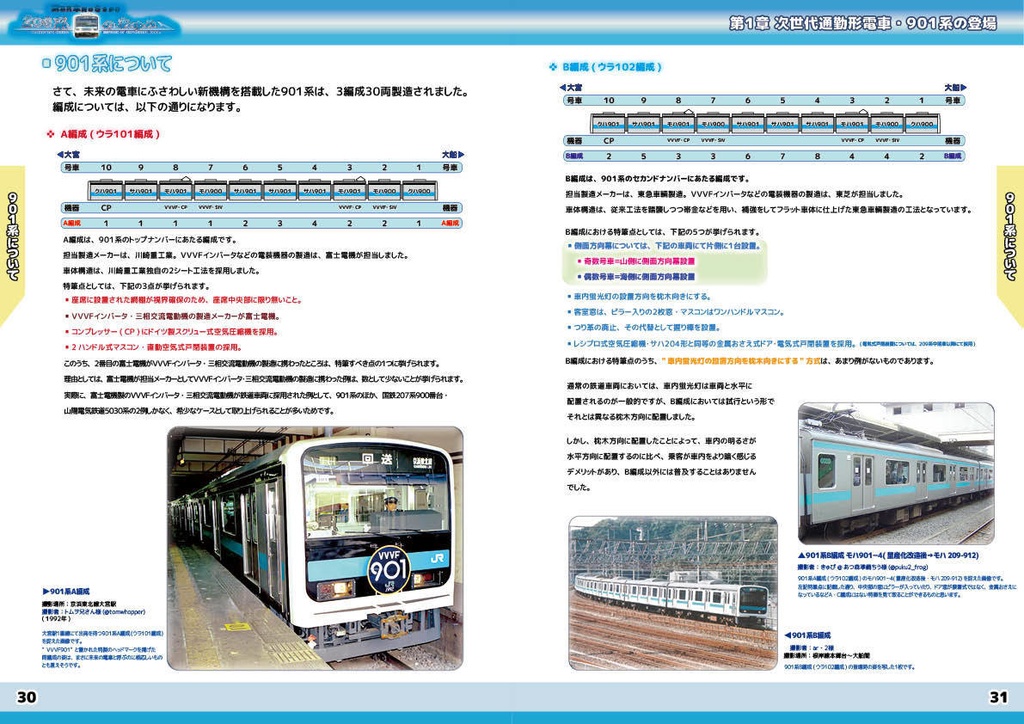 【PDF版】新系列車両のさきがけ~209系のあゆみ 第1章 901系の登場