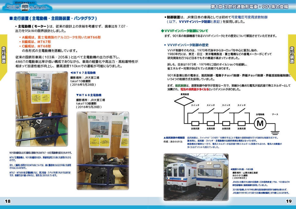 【コピー本版】新系列車両のさきがけ~209系のあゆみ 第1章 901系の登場