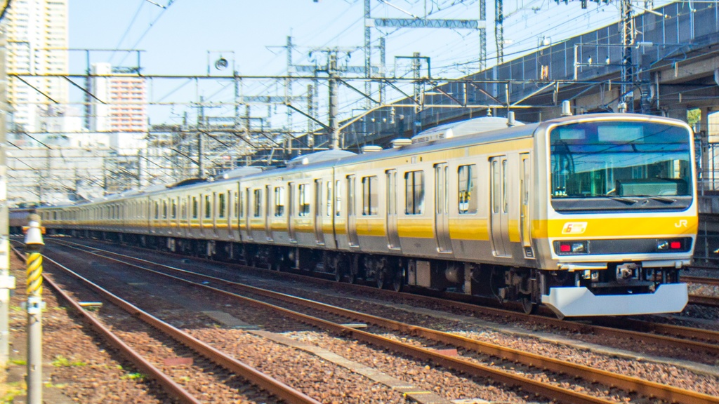 【ありがとう!】さようなら総武線6ドア編成(ミツB82編成AM配給記念)クリアファイル