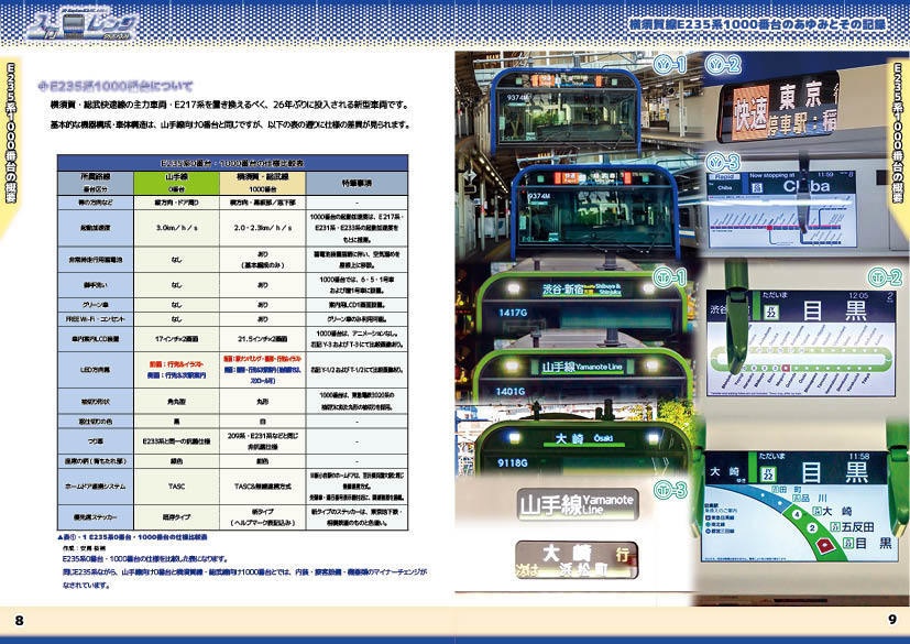「スカレンジのあゆみ」横須賀線E235系1000番台のあゆみとその記録(製本(コピー本)版)