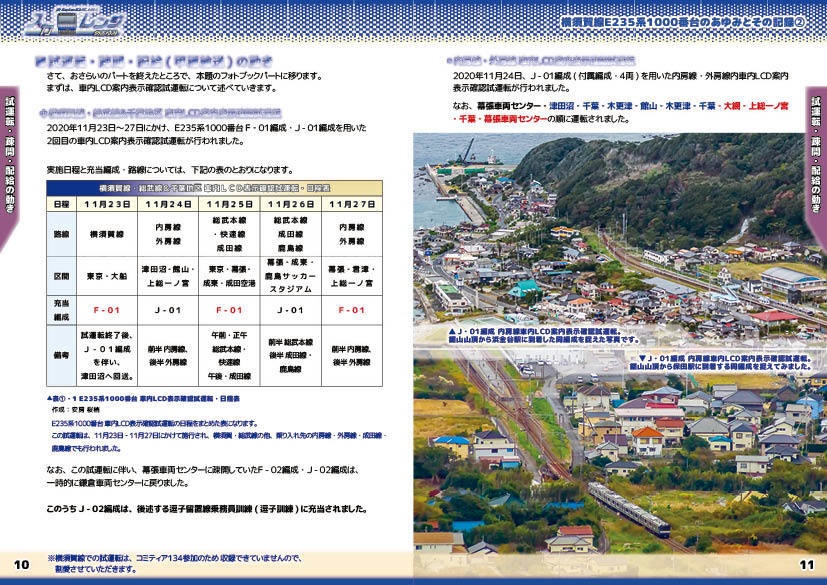 「スカレンジのあゆみ」第2章 続・横須賀線E235系1000番台のあゆみとその記録②(製本(コピー本)版)