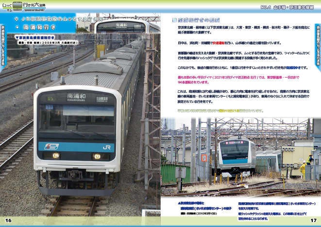 【 #コミティア136 新刊】ムッとする行き先大全集 NO.1 山手線・京浜東北線編