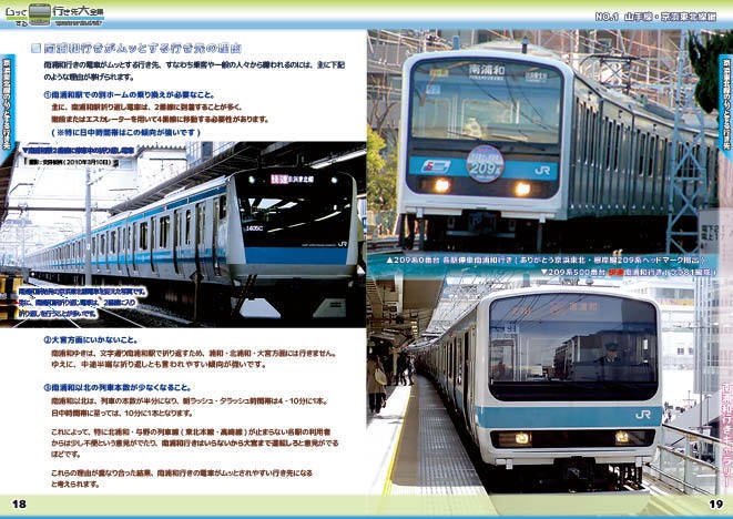 【 #コミティア136 新刊】ムッとする行き先大全集 NO.1 山手線・京浜東北線編