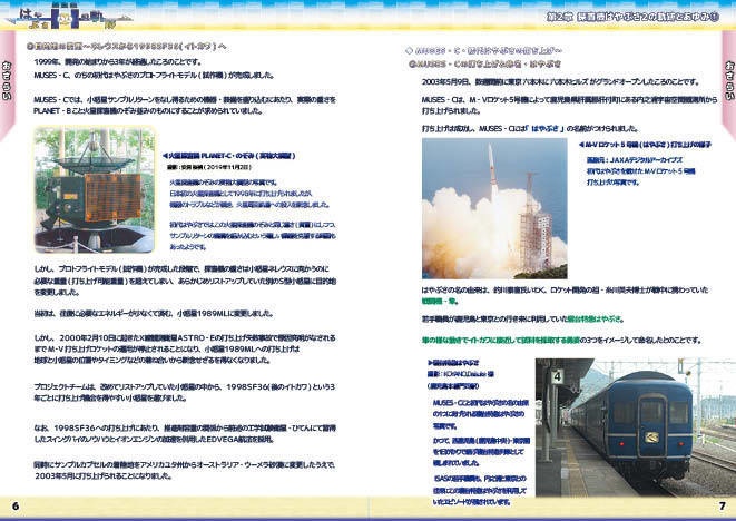 【 #COMITIA136 #コミティア136 新刊】探査機はやぶさの軌跡 第2章 探査機はやぶさ2の軌跡とあゆみ(正式版)