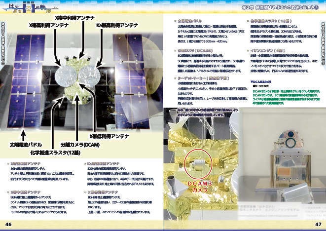 【 #COMITIA136 #コミティア136 新刊】探査機はやぶさの軌跡 第2章 探査機はやぶさ2の軌跡とあゆみ(正式版)