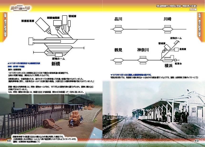 #鉄道開業150周年 記念誌 「陸蒸気の足跡・歴史編」