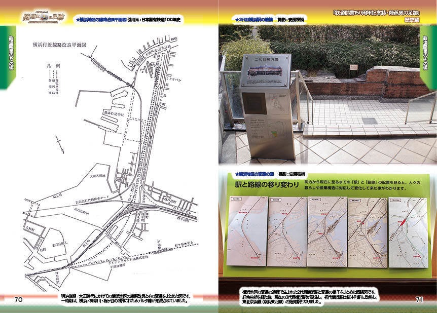#鉄道開業150周年 記念誌 「陸蒸気の足跡・歴史編」