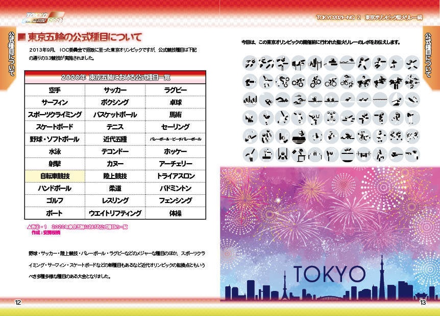 【#C100 新刊】TOKYO2021 東京五輪の感動を再び NO.2 聖火リレー編