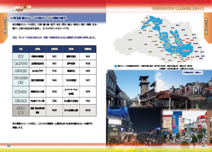【#C100 新刊】TOKYO2021 東京五輪の感動を再び NO.2 聖火リレー編