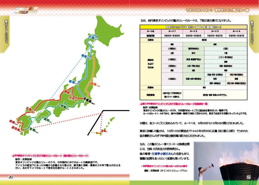 【#C100 新刊】TOKYO2021 東京五輪の感動を再び NO.2 聖火リレー編