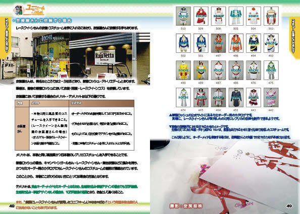 「 #コミケ101 新刊 」ユニフォームこれくしょん・レースクイーン編①