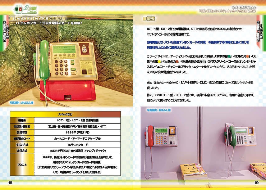 <コピー本編>幻のICテレホンカード式公衆電話編