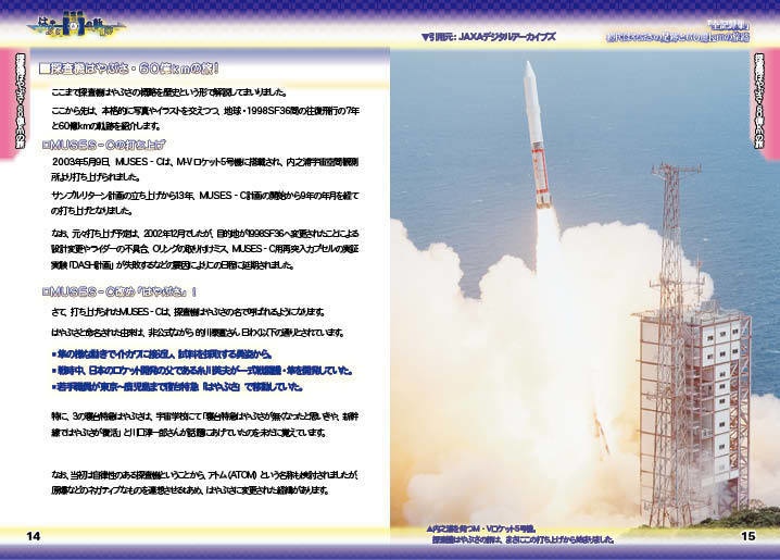 <探査機はやぶさの軌跡・実録集>NO.1 初代はやぶさの足跡!