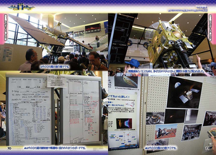 <探査機はやぶさの軌跡・実録集>NO.1 初代はやぶさの足跡!