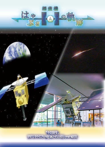 <探査機はやぶさの軌跡・実録集>NO.1 初代はやぶさの足跡!