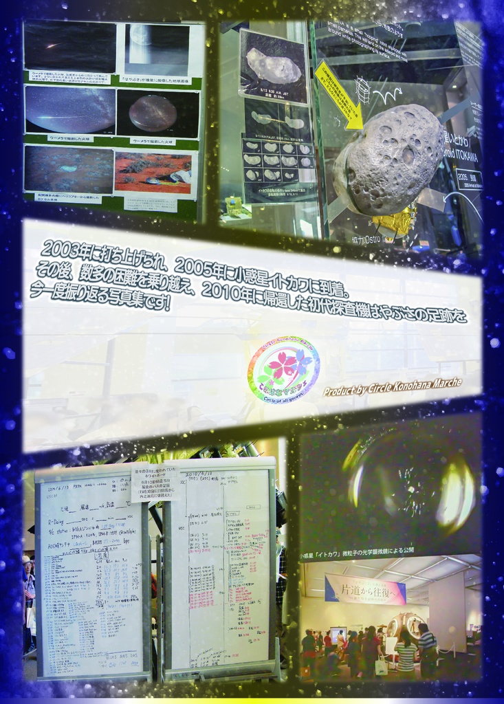 <探査機はやぶさの軌跡・実録集>NO.1 初代はやぶさの足跡!