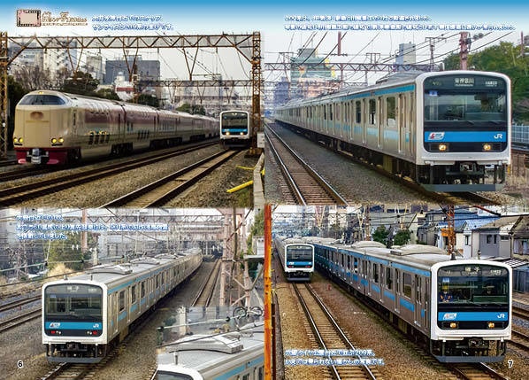 <コピー本 懐かしの写真集>京浜東北線209系編