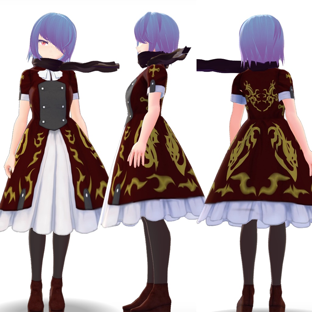 【サポート終了】x05 -クロス-【3Dモデル】