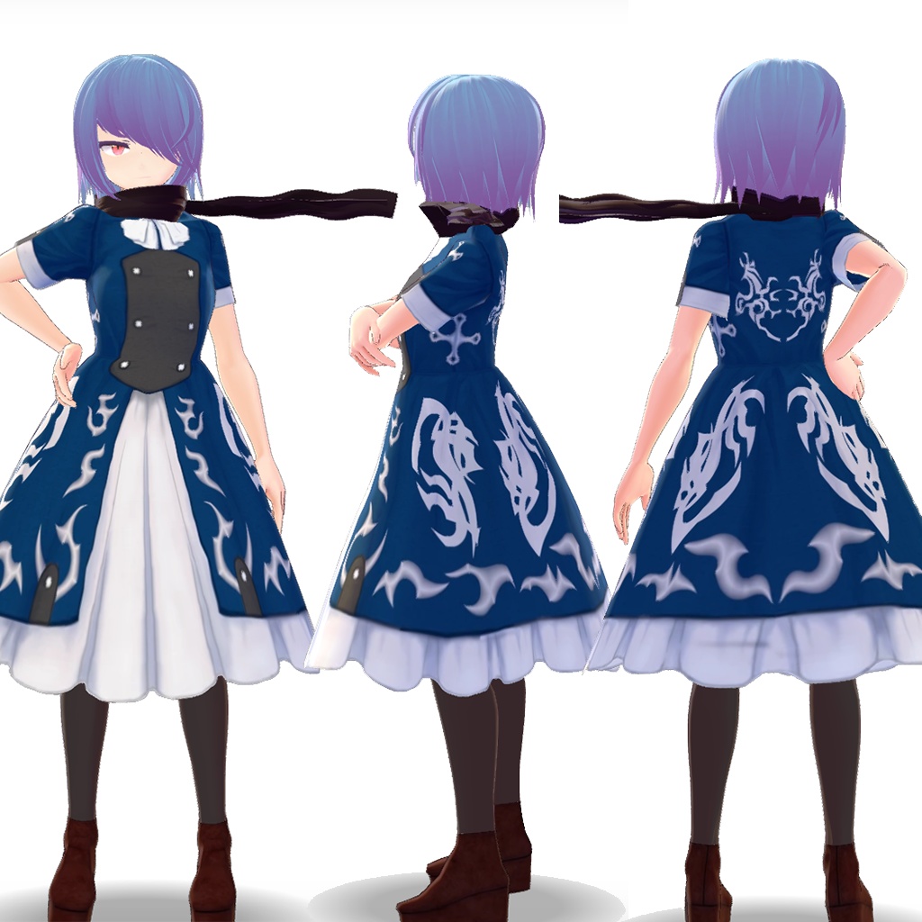 【サポート終了】x05 -クロス-【3Dモデル】