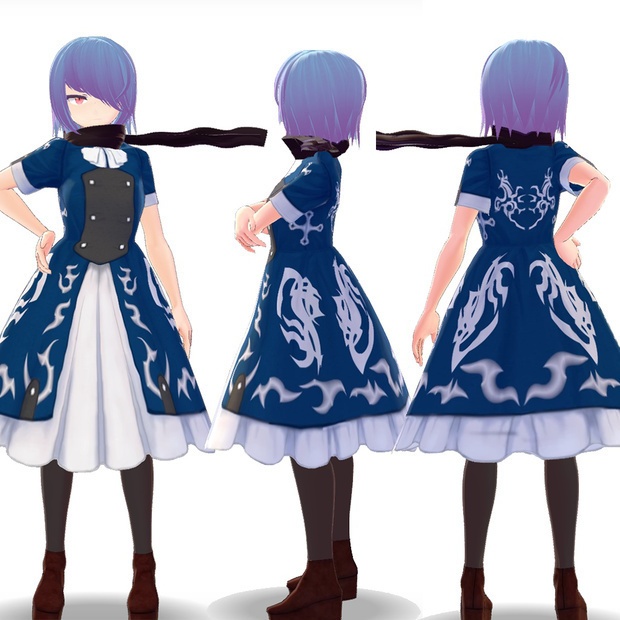 【サポート終了】r04-ロア- & x05-クロス- 2体セット