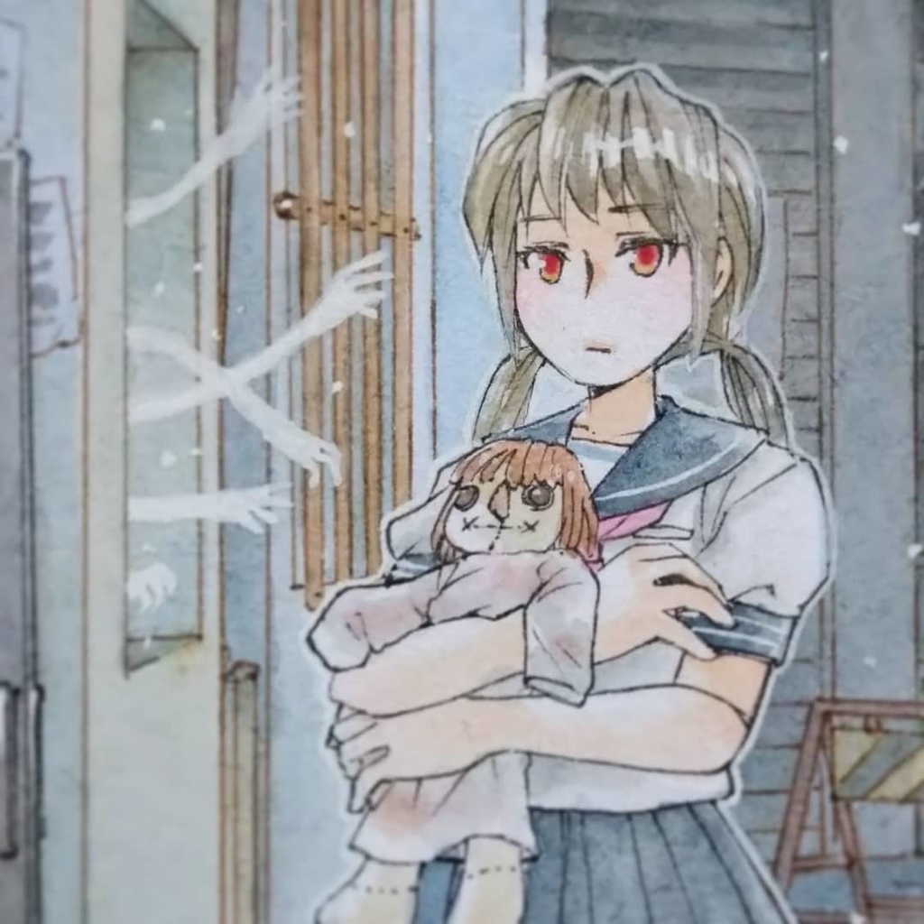 ここから先は私達の町